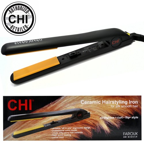 CHI Ceramic Hairstyling Iron 1"